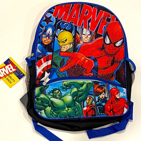 Gyboree Marvel Avengers Backpack Book Bag - Picture 1 of 6